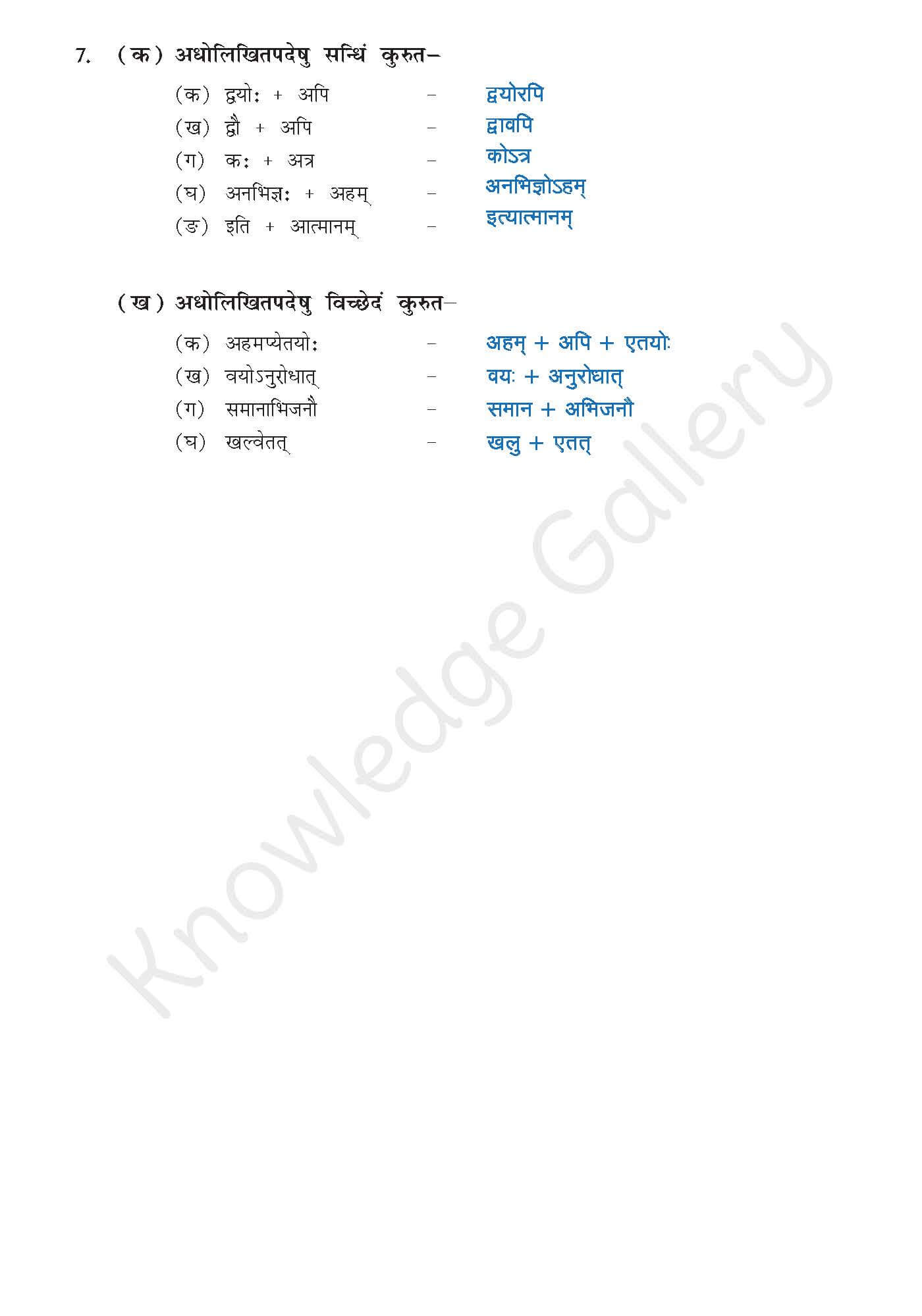 Class 10 Sanskrit Chapter 3 part 10